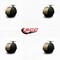 Service Caster 2'' Floor Safe Antique Hooded Twin Wheel Caster Top Plate , 4PK SCC-TP02S50D-NYU-WA-4 - alternate 2